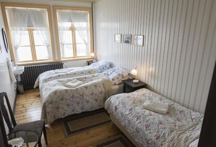 اتاق استاندارد سه تخته با سرویس بهداشتی مشترک, Einarshúsid Guesthouse