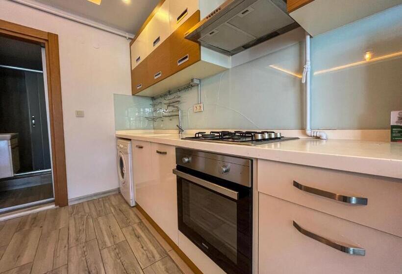 اتاق استاندارد با بالکن, Livia Luxury Apart