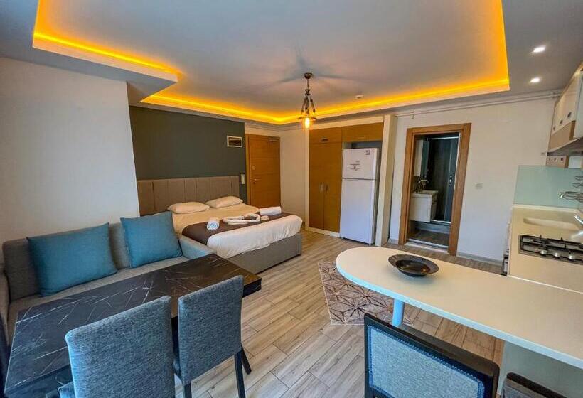 اتاق استاندارد با بالکن, Livia Luxury Apart