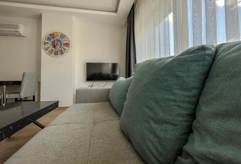 آپارتمان 1 خوابه با چشمانداز, Livia Luxury Apart