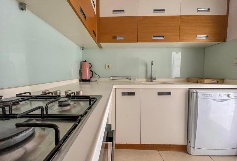 آپارتمان 1 خوابه با چشمانداز, Livia Luxury Apart