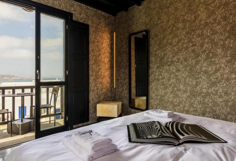 Номер Deluxe Вид на Море с Балконом, She Mykonos Boutique