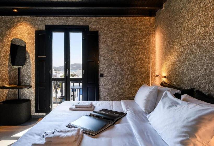 Номер Deluxe Вид на Море с Балконом, She Mykonos Boutique