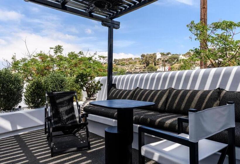 Номер Deluxe, She Mykonos Boutique