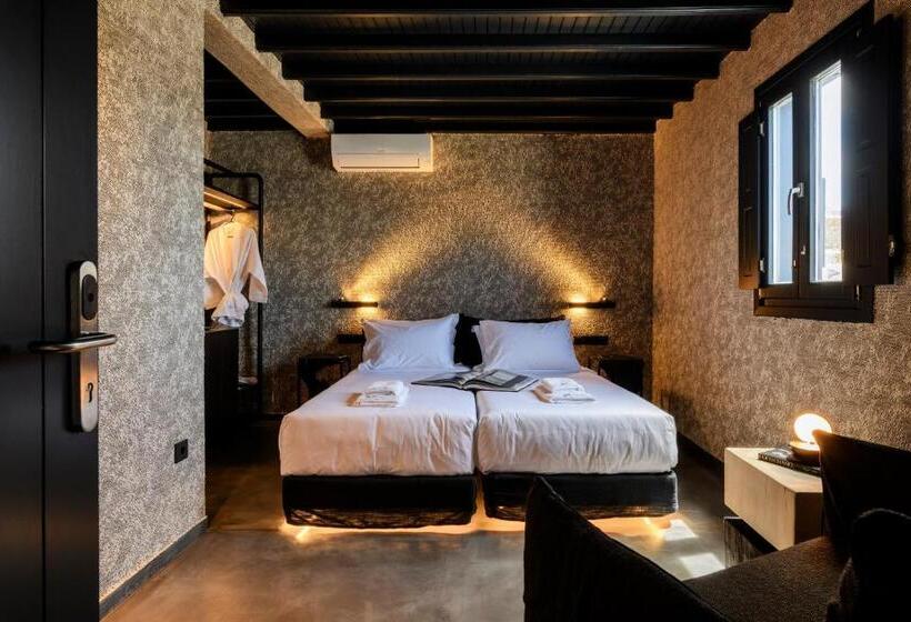 Номер Deluxe, She Mykonos Boutique