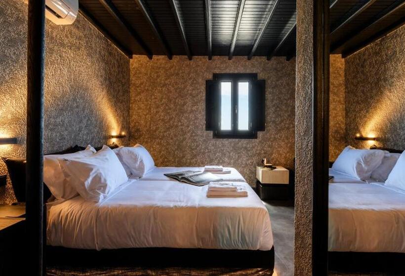 Номер Deluxe, She Mykonos Boutique