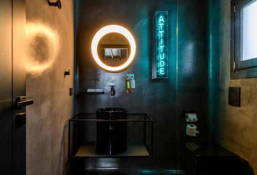 Номер Deluxe, She Mykonos Boutique