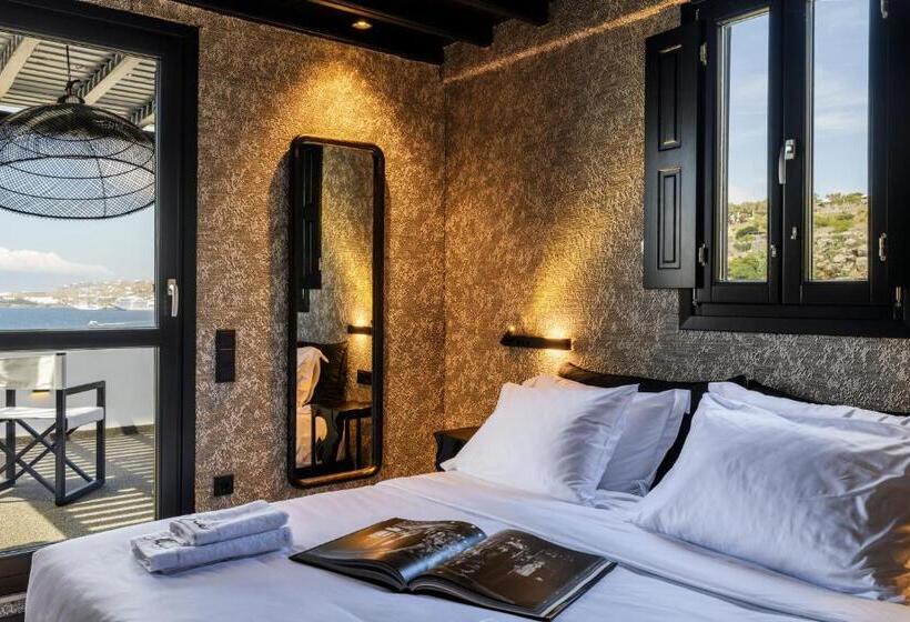 Люкс Вид на Море, She Mykonos Boutique