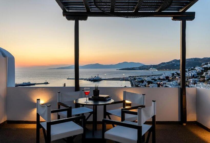 Люкс Вид на Море, She Mykonos Boutique