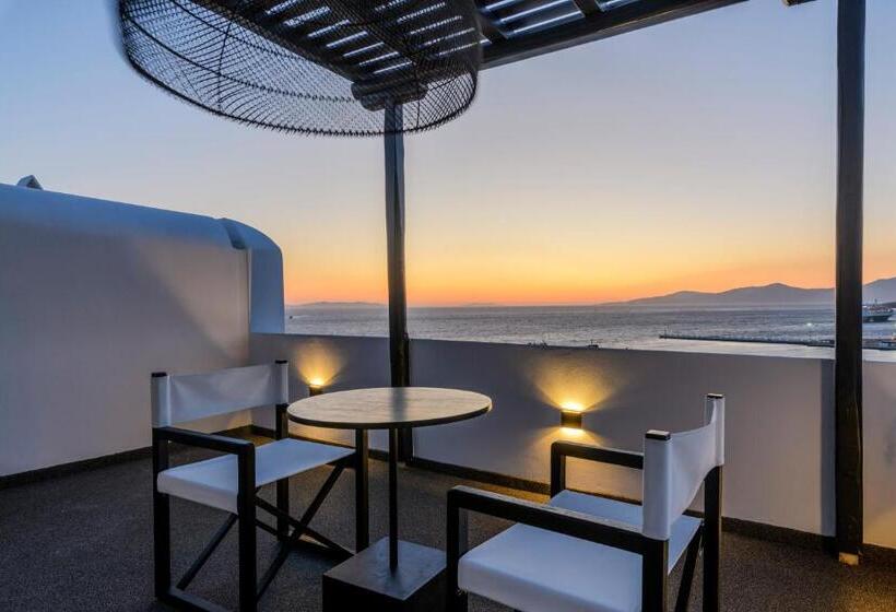 Люкс Вид на Море, She Mykonos Boutique