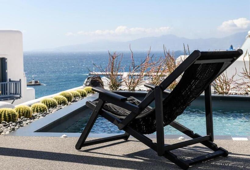 Номер Стандарт Вид на Бассейн, She Mykonos Boutique