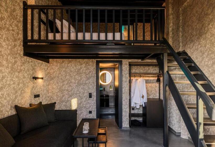 Triple Room Sea View, She Mykonos Boutique