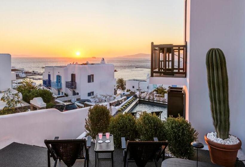 Triple Room Sea View, She Mykonos Boutique