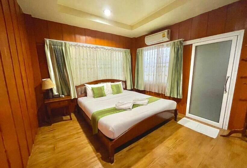 스탠다드 룸 킹사이즈 침대, Suantung Coffee & Guesthouse