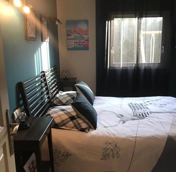 חדר סטנדרט נוף לגינה, Au Bord De L Eau