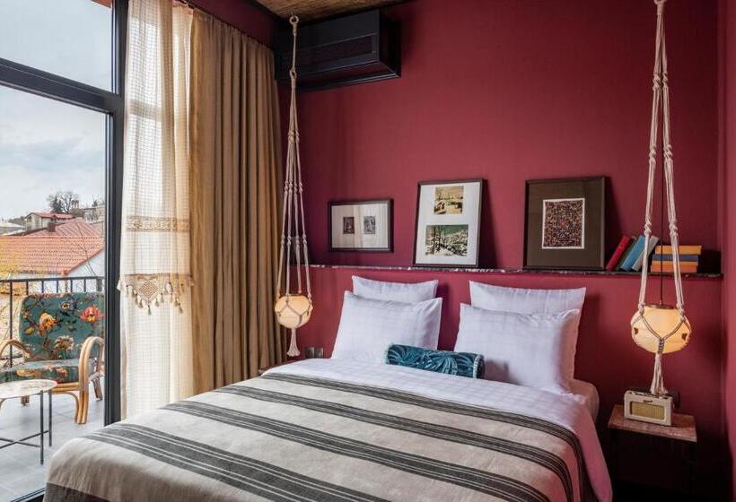 Suite with Terrace, Communal Hotel Telavi