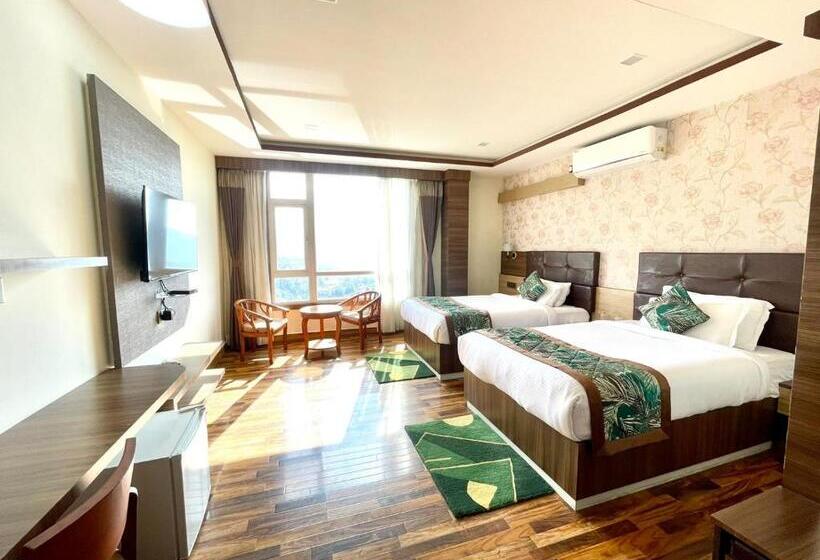 스탠다드 전망 룸, The Z Retreat And Spa