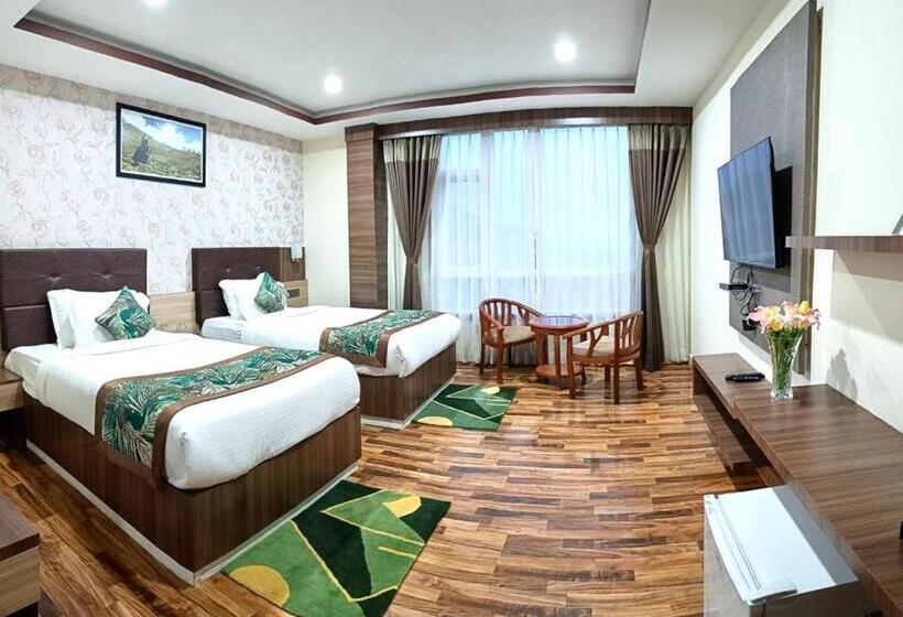 스탠다드 전망 룸, The Z Retreat And Spa