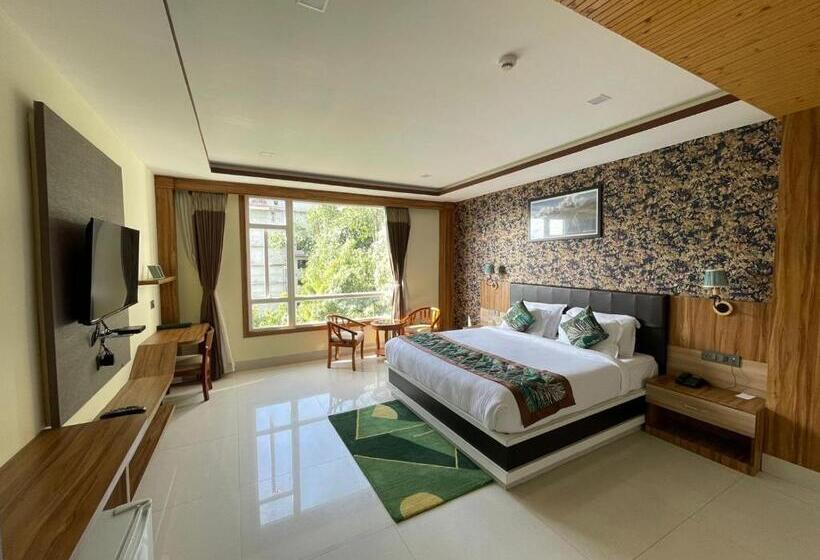 デラックスルーム, The Z Retreat And Spa