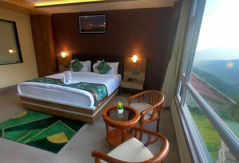 デラックスルーム, The Z Retreat And Spa