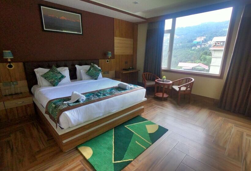 디럭스 룸, The Z Retreat And Spa