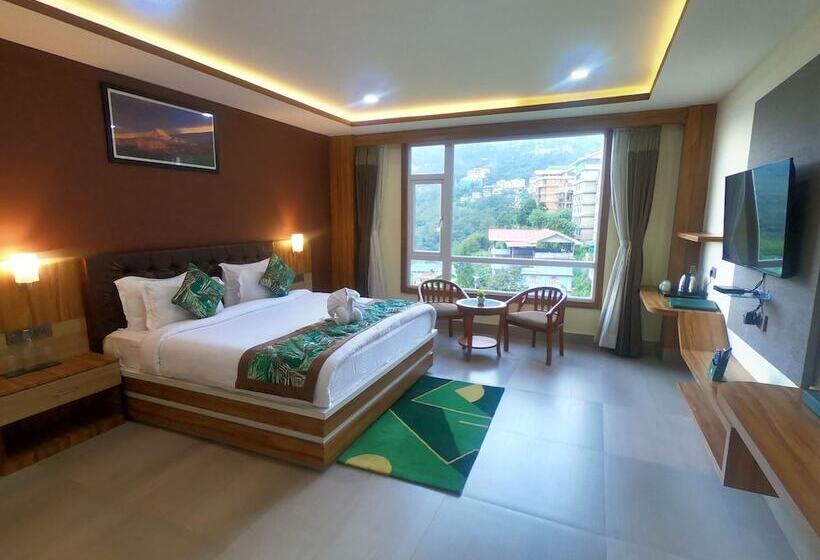 수피리어 룸, The Z Retreat And Spa