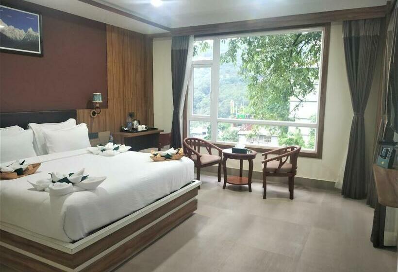 디럭스 룸, The Z Retreat And Spa