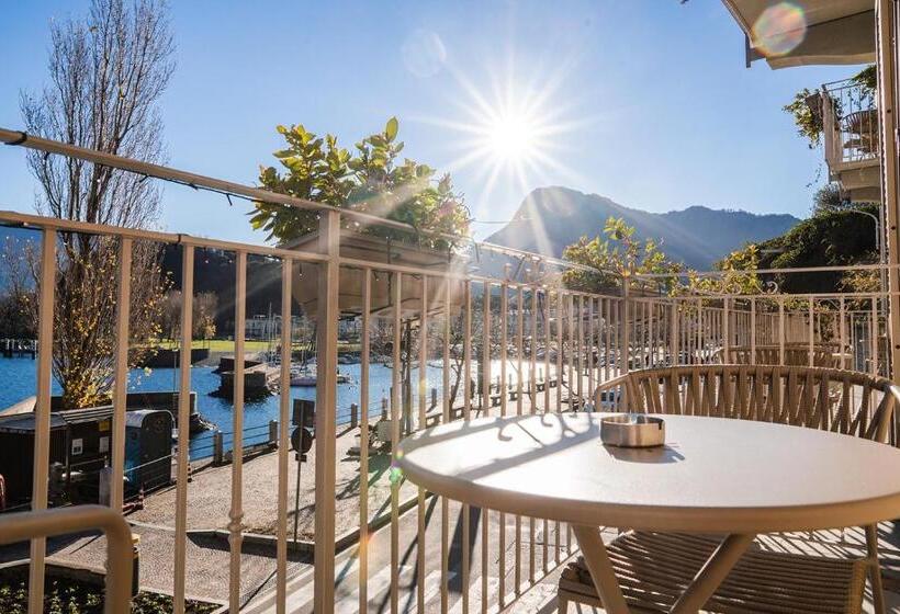 Suite with lake view, Luxury Suites Rocopom Lake Front