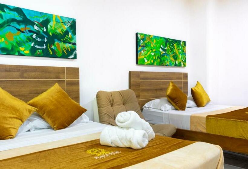 اتاق استاندارد با 2 تخت دوبل, Plaza Real