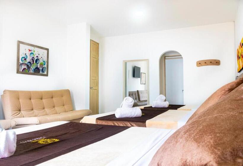 اتاق استاندارد با 2 تخت دوبل, Plaza Real