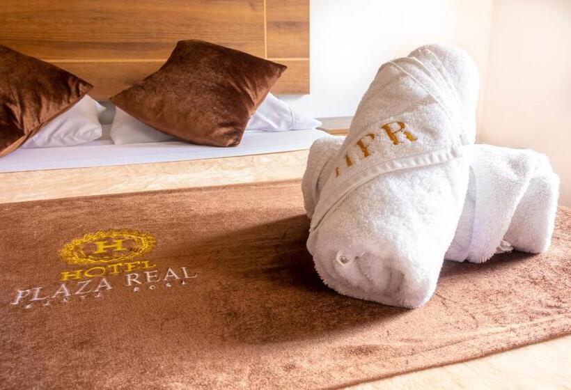 اتاق استاندارد با 2 تخت دوبل, Plaza Real
