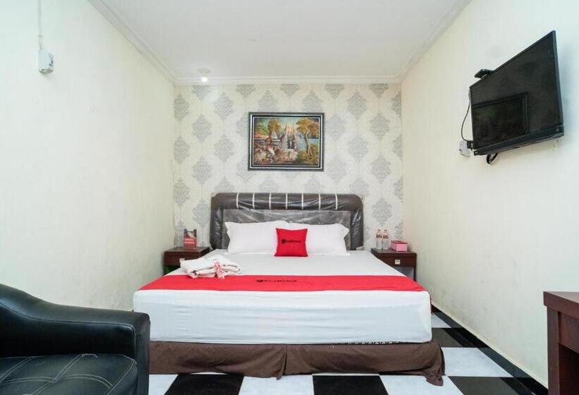 디럭스 룸, Reddoorz Near Uniska Banjarmasin