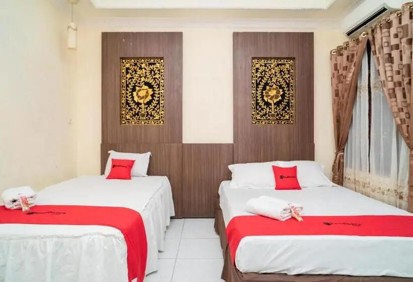 ファミリールーム, Reddoorz Near Uniska Banjarmasin