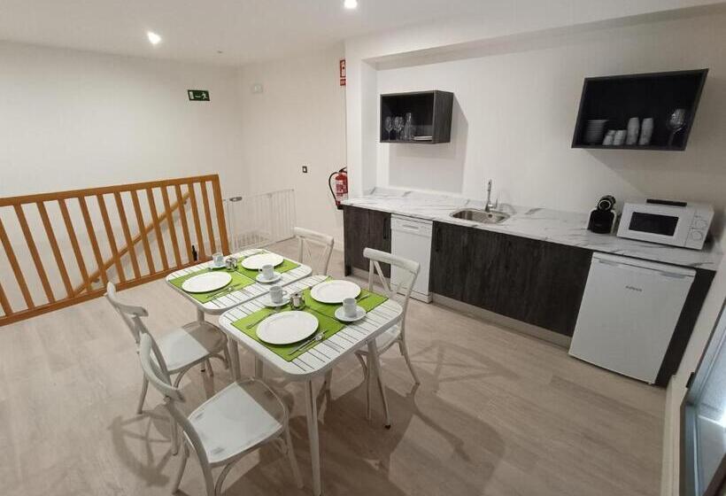 Апартаменты Superior 1 Спальня, Rural Envero