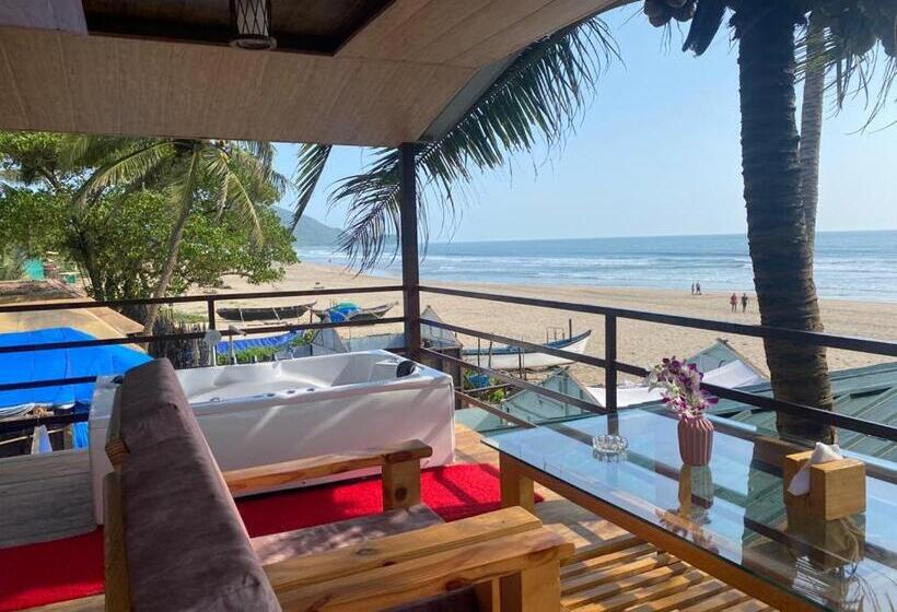 디럭스 룸 바다 전망, Agonda Serenity Beach Villa