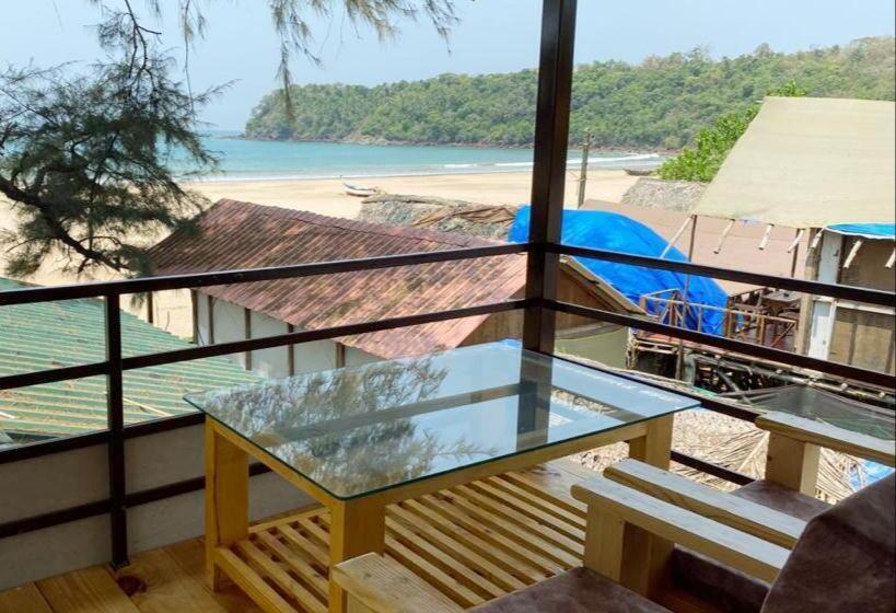 디럭스 룸 바다 전망, Agonda Serenity Beach Villa