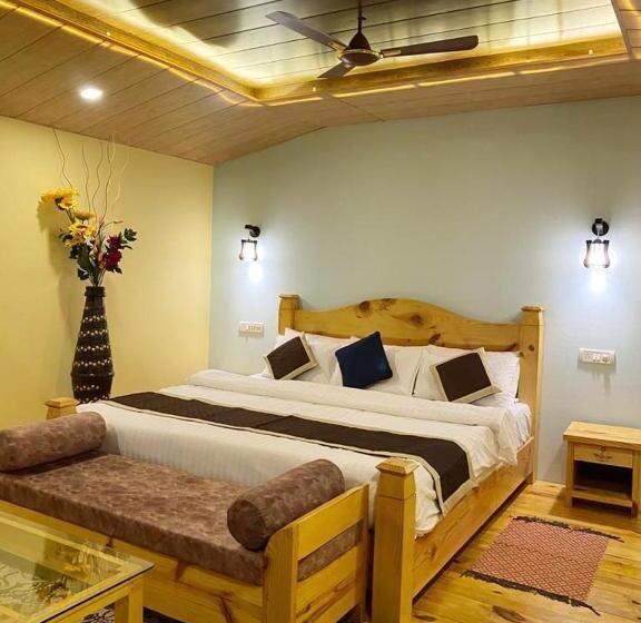 חדר דלוקס, Agonda Serenity Beach Villa