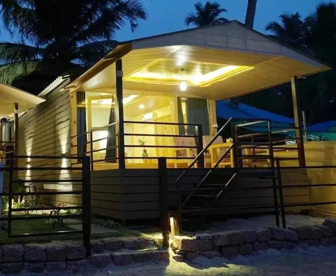 Superior-villa 1 Makuuhuone, Agonda Serenity Beach Villa