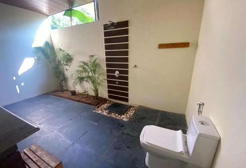 Villa 1 Makuuhuone Merinäkymä, Agonda Serenity Beach Villa