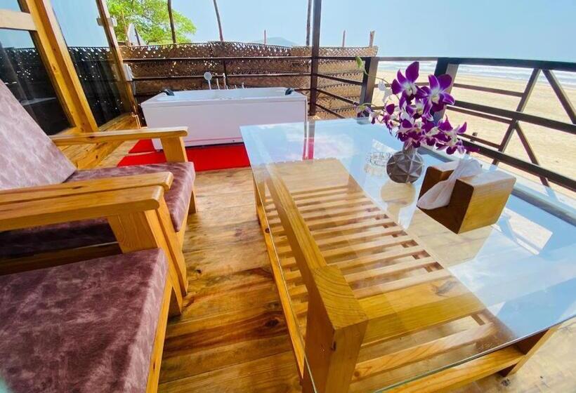 1침실 수피리어 빌라, Agonda Serenity Beach Villa