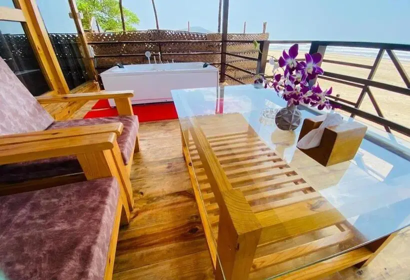Superior-villa 1 Makuuhuone, Agonda Serenity Beach Villa