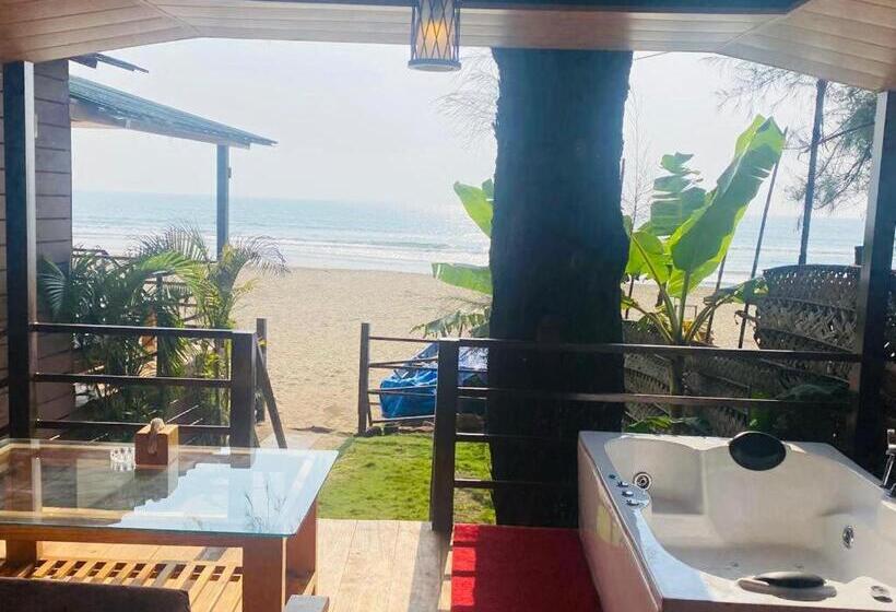 1침실 빌라 바다전망, Agonda Serenity Beach Villa