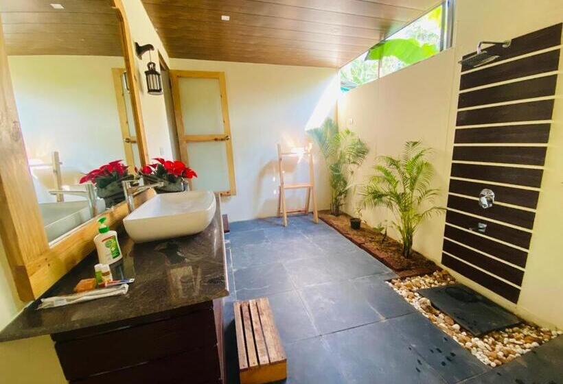 فيلا غرفة نوم واحدة مطلّة علي البحر, Agonda Serenity Beach Villa