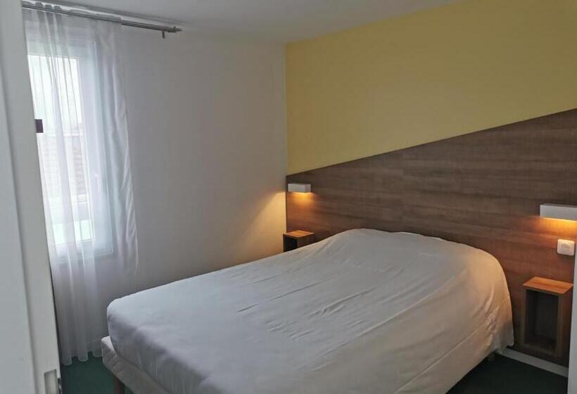 Номер Стандарт, Fasthotel Paris Ouest Bouafle
