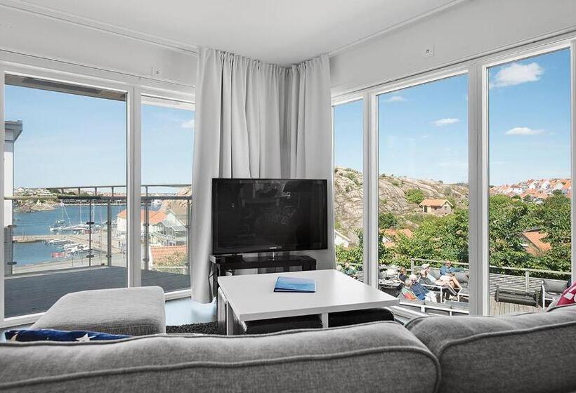 标准工作室带阳台, L Kungshamn Suites