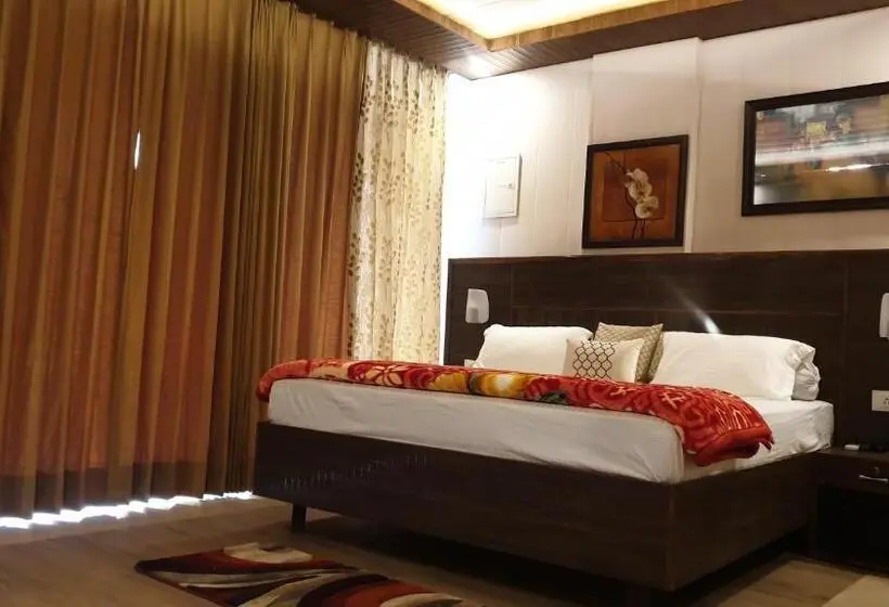 Deluxe Kamer met Kingsize Bed, Maple Leaf