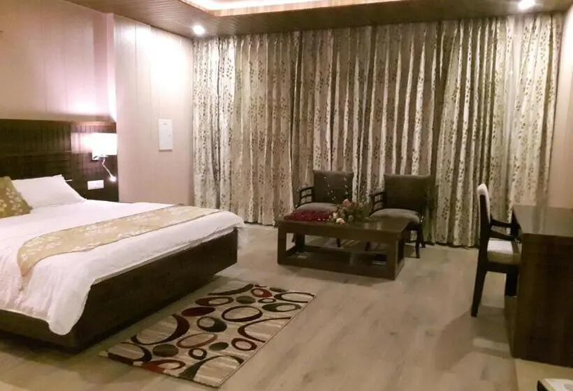 Deluxe Kamer met Kingsize Bed, Maple Leaf