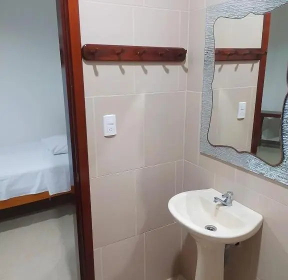اتاق استاندارد با چشم‌انداز دریاچه, Hostal Los Flamencos
