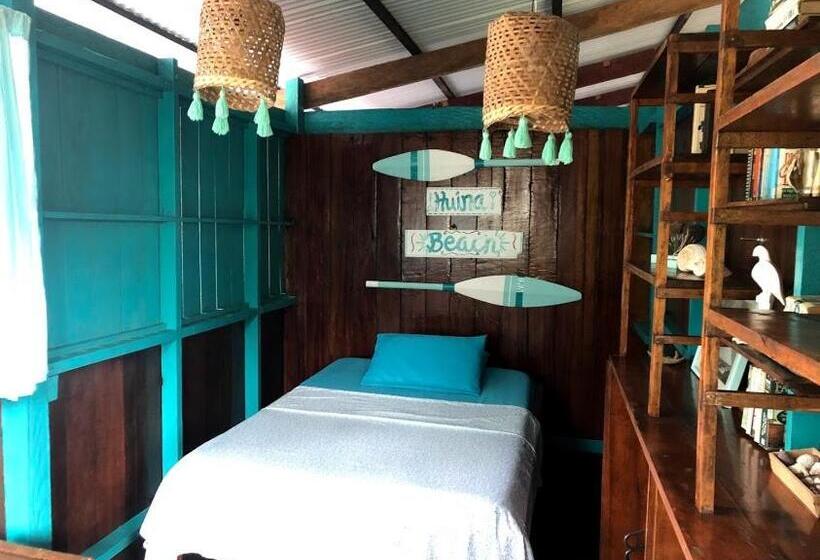 Quarto Estandar Banheiro Compartilhado, Refugio Mr Jerry Eco Hostal
