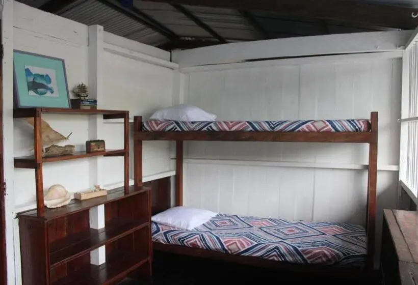 浴室共有スタンダード４人用ルーム, Refugio Mr Jerry Eco Hostal